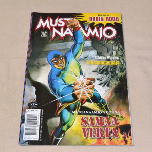 Mustanaamio 24 - 2004